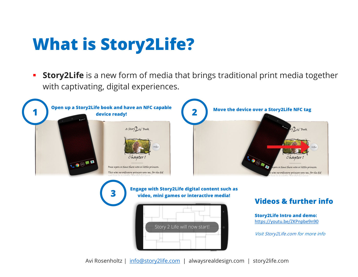 Story2Life overview page 2