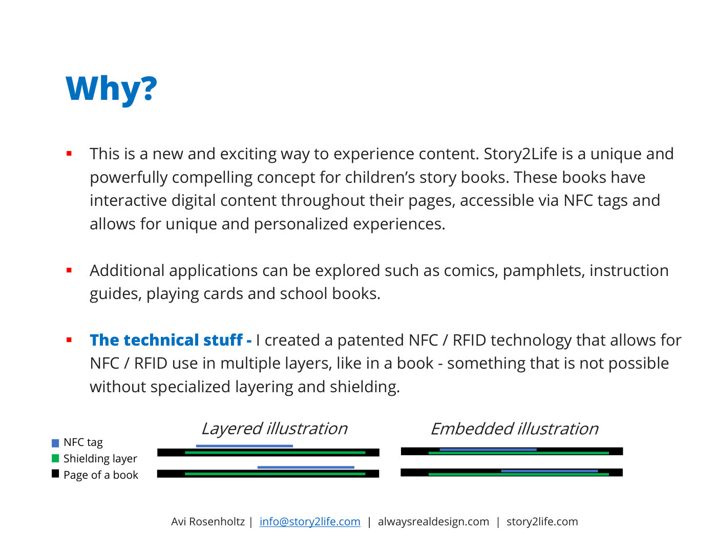 Story2Life overview page 3