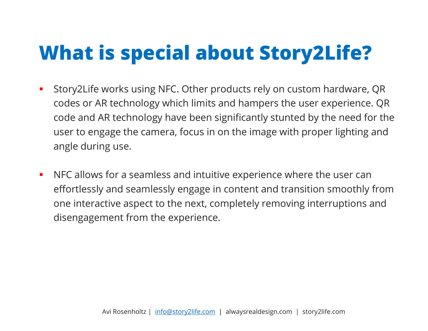 Story2Life overview page 7